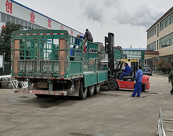 裝貨發車