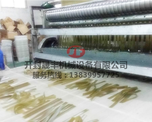 蔬菜粉絲粉皮機生產(chǎn)線(xiàn)
